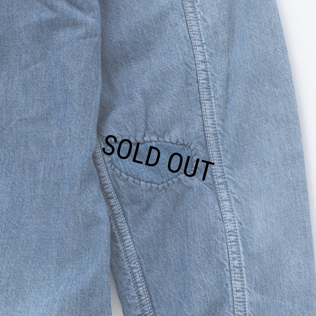 画像9: RATS/40's DENIM COVERALL（INDIGO）［40'sデニムカバーオール-25春夏］ (9)