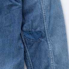 画像9: RATS/40's DENIM COVERALL（INDIGO）［40'sデニムカバーオール-25春夏］ (9)