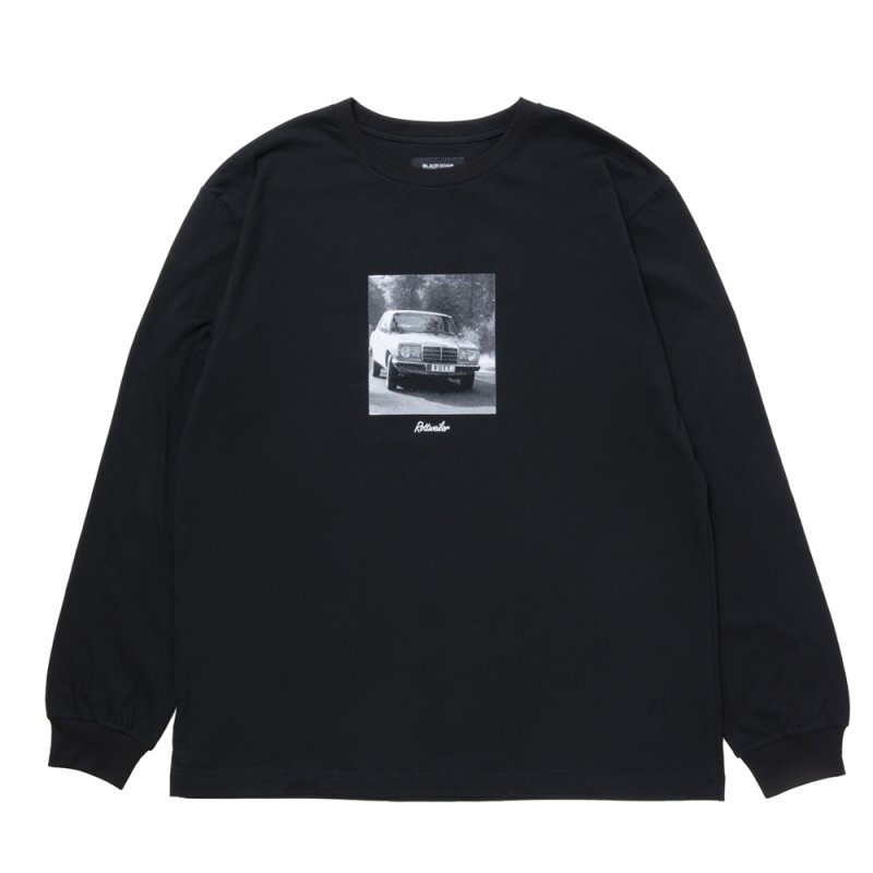 画像1: ROTTWEILER/R9 PHOTO LS TEE（BLACK）［プリント長袖T-25秋冬］