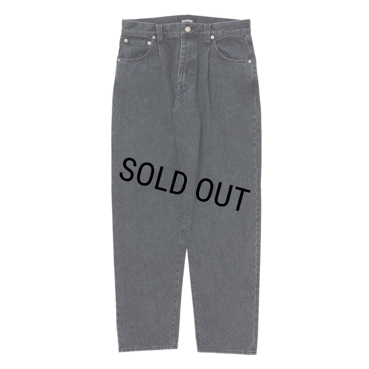 画像1: 【30％OFF】ROTTWEILER/R9 DENIM PANTS（BLACK）［デニムパンツ-25秋冬］ (1)