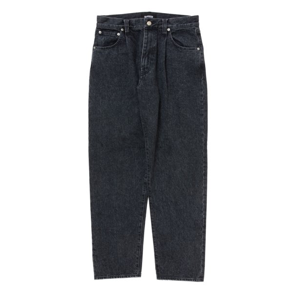 画像1: 【25秋冬ご予約受付中！25年9月入荷予定】ROTTWEILER/R9 DENIM PANTS（BLACK）［デニムパンツ-25秋冬］