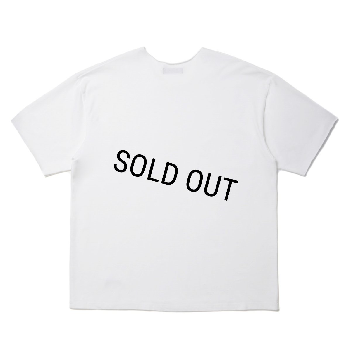 画像2: 【30％OFF】ROTTWEILER/R9 CUTOFF TEE（WHITE）［カットオフT-25秋冬］ (2)