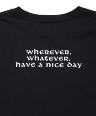 画像5: ROTTWEILER/R9 PHOTO LS TEE（BLACK）［プリント長袖T-25秋冬］ (5)