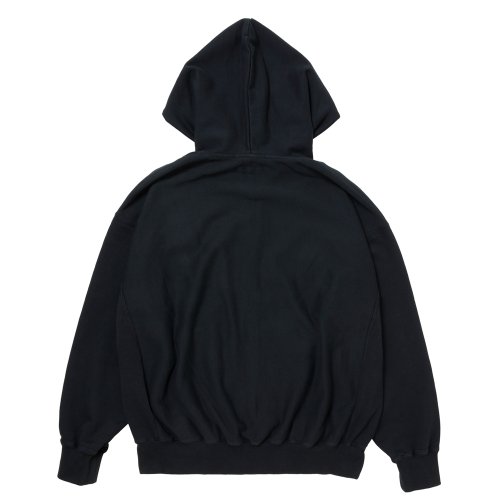 他の写真2: 【25秋冬ご予約受付中！25年10月入荷予定】ROTTWEILER/R9 BASIC ZIP PARKA（BLACK）［ジップアップパーカー-25秋冬］
