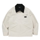 【25秋冬ご予約受付中！25年10月入荷予定】ROTTWEILER/R9 DETROIT JACKET（IVORY）［デトロイトJKT-25秋冬］