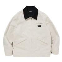 【25秋冬ご予約受付中！25年10月入荷予定】ROTTWEILER/R9 DETROIT JACKET（IVORY）［デトロイトJKT-25秋冬］