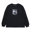 ROTTWEILER/R9 PHOTO LS TEE（BLACK）［プリント長袖T-25秋冬］