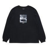 【25秋冬ご予約受付中！25年8月入荷予定】ROTTWEILER/R9 PHOTO LS TEE（BLACK）［プリント長袖T-25秋冬］