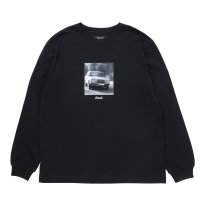 【25秋冬ご予約受付中！25年8月入荷予定】ROTTWEILER/R9 PHOTO LS TEE（BLACK）［プリント長袖T-25秋冬］