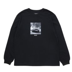 画像1: ROTTWEILER/R9 PHOTO LS TEE（BLACK）［プリント長袖T-25秋冬］ (1)