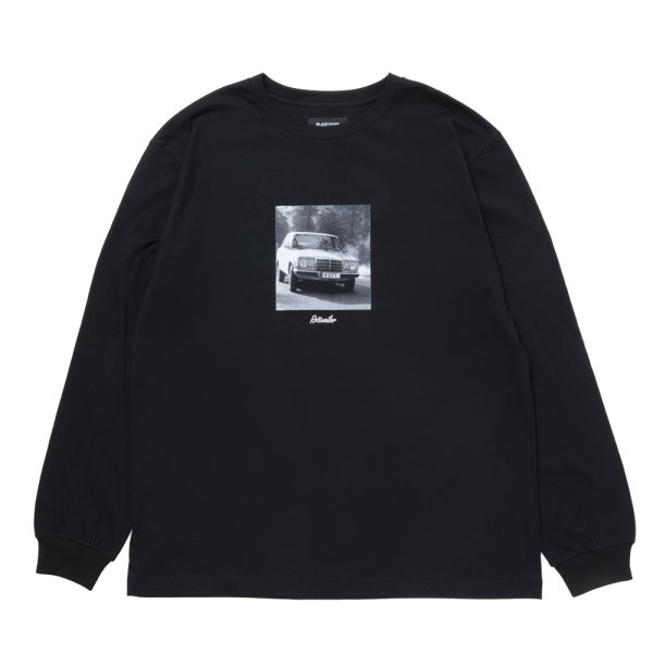 画像1: 【25秋冬ご予約受付中！25年8月入荷予定】ROTTWEILER/R9 PHOTO LS TEE（BLACK）［プリント長袖T-25秋冬］