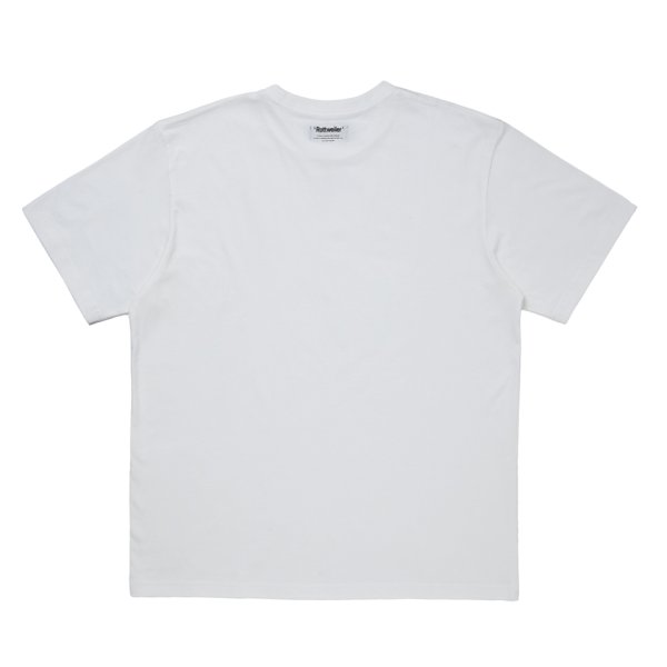 画像2: 【25秋冬ご予約受付中！25年7月入荷予定】ROTTWEILER/R9 BASIC TEE（WHITE）［プリントT-25秋冬］
