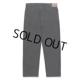 WACKO MARIA/LEE / WASHED DENIM PANTS（BLACK）［ウォッシュドデニムパンツ-25春夏］