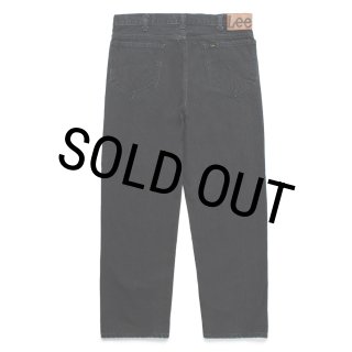 WACKO MARIA/LEE / WASHED DENIM PANTS（BLACK）［ウォッシュドデニム