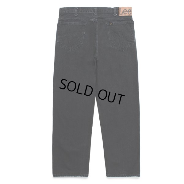 画像1: WACKO MARIA/LEE / WASHED DENIM PANTS（BLACK）［ウォッシュドデニムパンツ-25春夏］