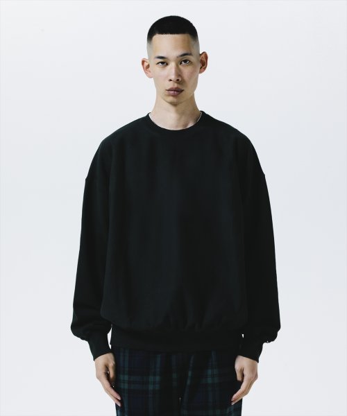 他の写真3: 【25秋冬ご予約受付中！25年9月入荷予定】ROTTWEILER/R9 BASIC SWEATER（DARK GREEN）［クルーネックスウェット-25秋冬］