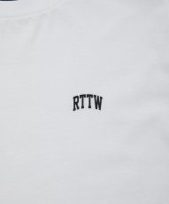 画像4: ROTTWEILER/R9 LOGO LS TEE（WHITE）［プリント長袖T-25秋冬］ (4)