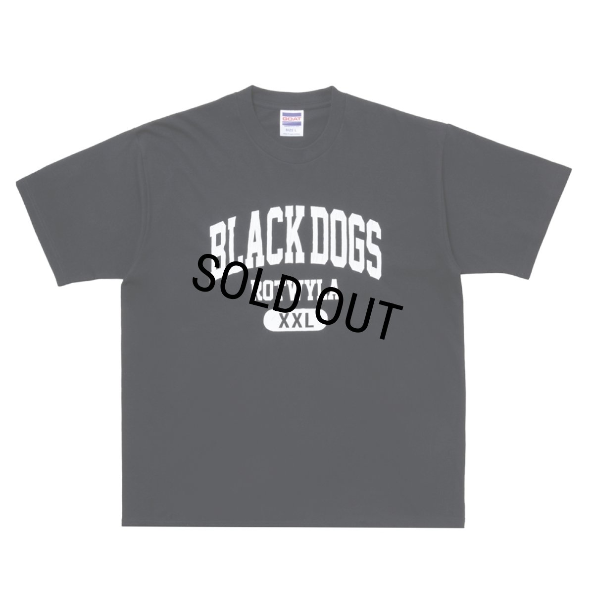 画像1: ROTTWEILER/BD XXL TEE（BLACK）［プリントT-25秋冬］ (1)