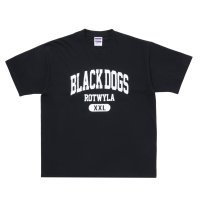【25秋冬ご予約受付中！25年7月入荷予定】ROTTWEILER/BD XXL TEE（BLACK）［プリントT-25秋冬］