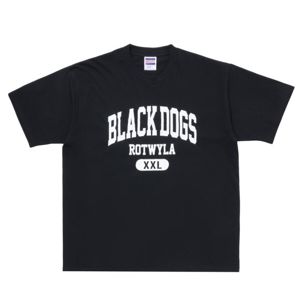 画像1: 【25秋冬ご予約受付中！25年7月入荷予定】ROTTWEILER/BD XXL TEE（BLACK）［プリントT-25秋冬］