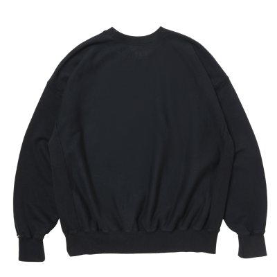 画像2: ROTTWEILER/R9 LOGO SWEATER（BLACK）［クルーネックスウェット-25秋冬］