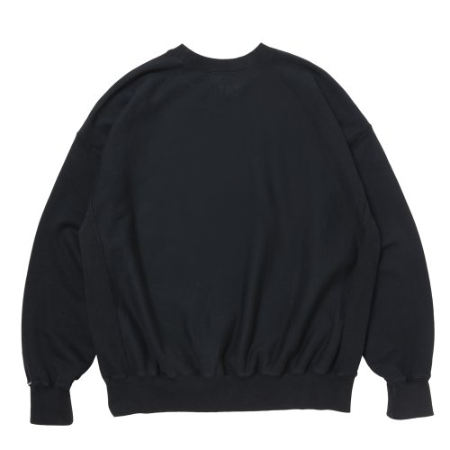 他の写真2: 【25秋冬ご予約受付中！25年9月入荷予定】ROTTWEILER/R9 LOGO SWEATER（BLACK）［クルーネックスウェット-25秋冬］