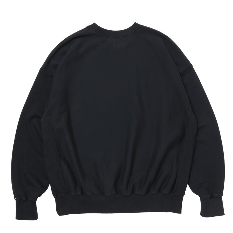 画像2: ROTTWEILER/R9 LOGO SWEATER（BLACK）［クルーネックスウェット-25秋冬］