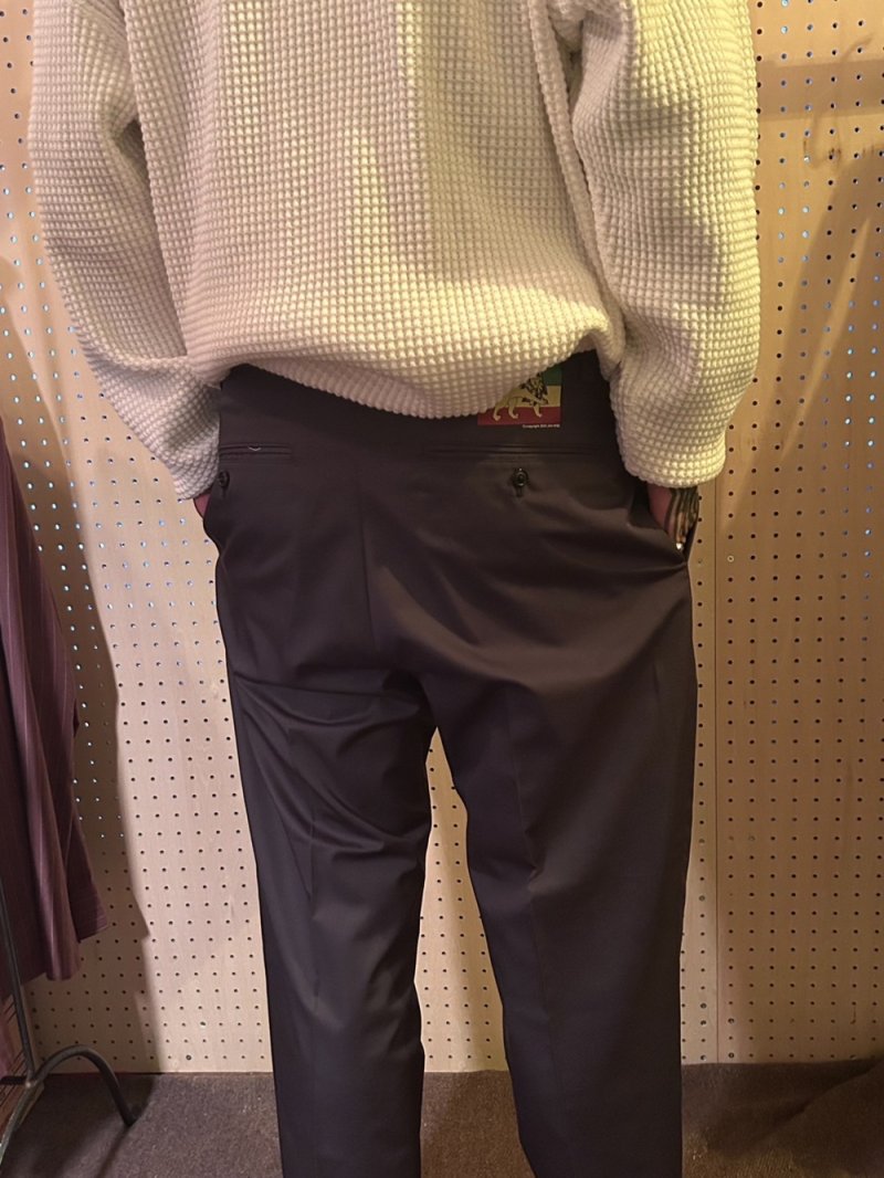 画像3: 【30％OFF】exodus/ORIENTAL HENRY NECK SHIRT（WHITE）［オリエンタルヘンリーネックサーマル-25春夏］