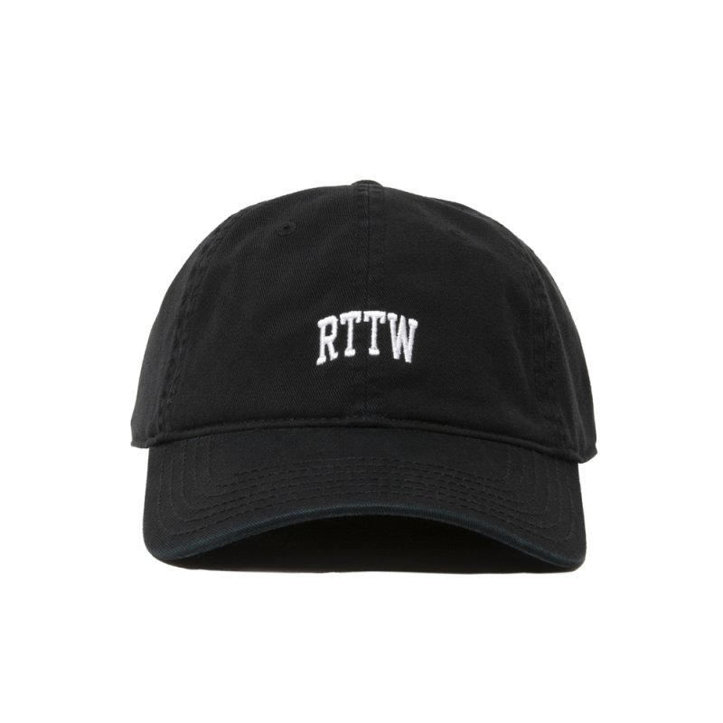 画像1: ROTTWEILER/DAD RTTW CAP（BLACK）［キャップ-25秋冬］