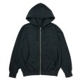 画像1: 【25秋冬ご予約受付中！25年10月入荷予定】ROTTWEILER/R9 BASIC ZIP PARKA（DARK GREEN）［ジップアップパーカー-25秋冬］ (1)