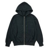 【25秋冬ご予約受付中！25年10月入荷予定】ROTTWEILER/R9 BASIC ZIP PARKA（DARK GREEN）［ジップアップパーカー-25秋冬］