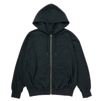 【25秋冬ご予約受付中！25年10月入荷予定】ROTTWEILER/R9 BASIC ZIP PARKA（DARK GREEN）［ジップアップパーカー-25秋冬］