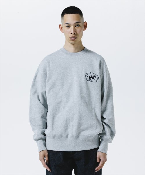 他の写真3: 【25秋冬ご予約受付中！25年9月入荷予定】ROTTWEILER/HORSE SWEATER（GRAY）［クルーネックスウェット-25秋冬］