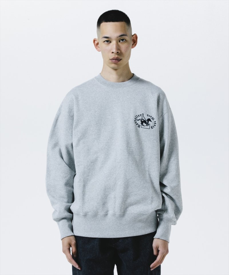 画像3: ROTTWEILER/HORSE SWEATER（GRAY）［クルーネックスウェット-25秋冬］