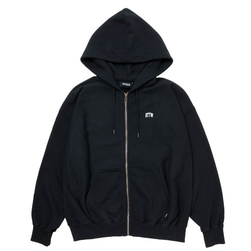 他の写真1: 【25秋冬ご予約受付中！25年10月入荷予定】ROTTWEILER/R9 LOGO ZIP PARKA（BLACK）［ジップアップパーカー-25秋冬］