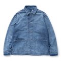 RATS/40's DENIM COVERALL（INDIGO）［40'sデニムカバーオール-25春夏］