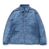 RATS/40's DENIM COVERALL（INDIGO）［40'sデニムカバーオール-25春夏］