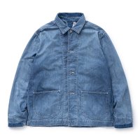 RATS/40's DENIM COVERALL（INDIGO）［40'sデニムカバーオール-25春夏］