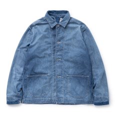 画像1: RATS/40's DENIM COVERALL（INDIGO）［40'sデニムカバーオール-25春夏］ (1)
