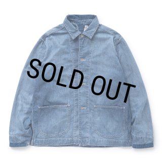 RATS/40's DENIM COVERALL（INDIGO）［40'sデニムカバーオール-25春夏