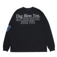 画像2: 【25秋冬ご予約受付中！25年8月入荷予定】ROTTWEILER/DOG PHOTO LS TEE（BLACK）［プリント長袖T-25秋冬］ (2)