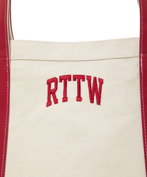 他の写真2: 【25秋冬ご予約受付中！25年8月入荷予定】ROTTWEILER/RTTW TOTE BAG（RED）［トートバッグ-25秋冬］
