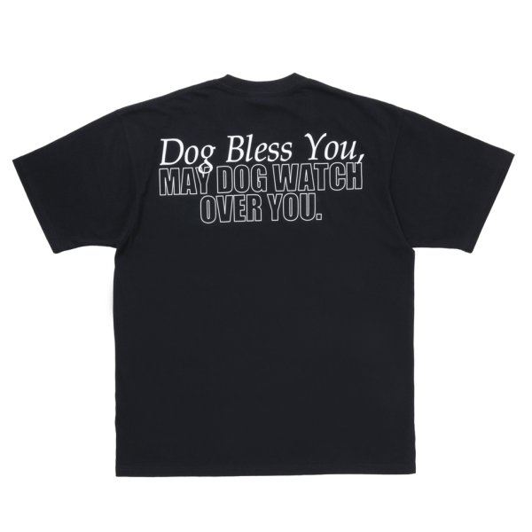 画像2: 【25秋冬ご予約受付中！25年7月入荷予定】ROTTWEILER/DOG PHOTO TEE（BLACK）［プリントT-25秋冬］
