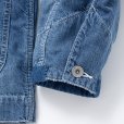 画像6: RATS/40's DENIM COVERALL（INDIGO）［40'sデニムカバーオール-25春夏］