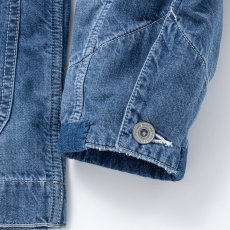 画像6: RATS/40's DENIM COVERALL（INDIGO）［40'sデニムカバーオール-25春夏］ (6)