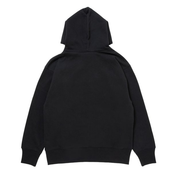 画像2: 【25秋冬ご予約受付中！25年9月入荷予定】ROTTWEILER/BD XXL PARKA（BLACK）［プルオーバーパーカー-25秋冬］