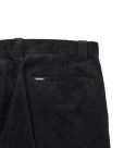 画像3: 【25秋冬ご予約受付中！25年10月入荷予定】ROTTWEILER/R9 CORDUROY PANTS（BLACK）［コーデュロイパンツ-25秋冬］ (3)