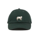 【25秋冬ご予約受付中！25年8月入荷予定】ROTTWEILER/DAD DOG CAP（GREEN）［キャップ-25秋冬］