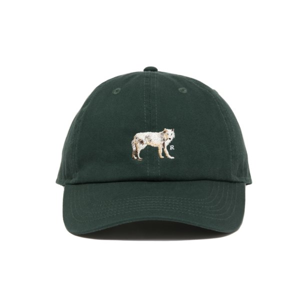 画像1: 【25秋冬ご予約受付中！25年8月入荷予定】ROTTWEILER/DAD DOG CAP（GREEN）［キャップ-25秋冬］