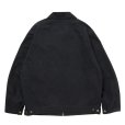 画像2: 【25秋冬ご予約受付中！25年10月入荷予定】ROTTWEILER/R9 DETROIT JACKET（BLACK）［デトロイトJKT-25秋冬］ (2)